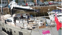 Oyster 885 yacht Lush